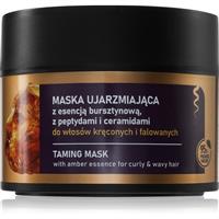 Farmona Jantar Amber Essence hair mask for wavy and curly hair 200 ml