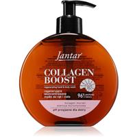 Farmona Jantar Collagen Boost shower gel for hands and body 400 ml
