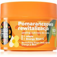 Farmona Tutti Frutti Minty Orange refreshing sugar scrub for the body 300 g