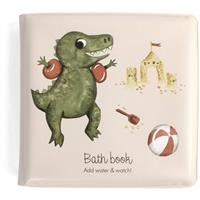 FILIBABBA Bath Book Dino Beach bath book 1 pc