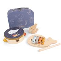 FILIBABBA Play Set My First Wooden Toy Instruments musical toy for children 3 pc