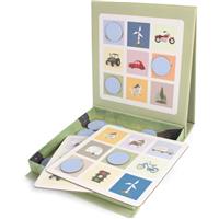 FILIBABBA Magnetic Game Road Trip Bingo magnetic plate 1 pc