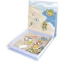 FILIBABBA Magnetic Game Dino Beach magnetic plate 1 pc