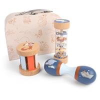 FILIBABBA Play Set My First Wooden Sensory Toys set for children 6m+ 3 pc