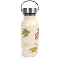 FILIBABBA Stainless Steel Water Bottle thermo bottle Dino Beach 350 ml