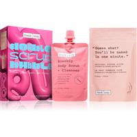 Frank Body Double Scrub Bubble gift set for the body