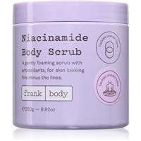 Frank Body Niacinamide body scrub with niacinamide 250 g