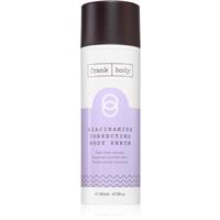 Frank Body Niacinamide Correcting Body Serum body serum with niacinamide 140 ml