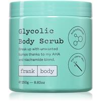 Frank Body Glycolic body scrub with glycolic acid 250 g