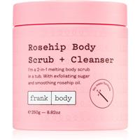 Frank Body Rosehip purifying body scrub 2-in-1 250 g