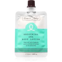 Frank Body Smoothing AHA moisturising and nourishing cream with lactic acid 50 ml