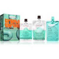 Frank Body Triple Threat Smoother set for soft and smooth skin