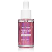 fractional CC PDRN Shot 1000+ Toning Essence rejuvenating face essence to even out skin tone 20 ml