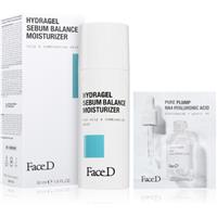 Face D Hydragel Sebum Balance Moisturizer moisturising gel cream for oily and combination skin 50 ml