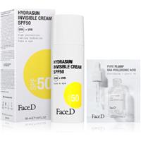 Face D Hydrasun facial sunscreen SPF 50 50 ml