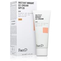 Face D Instant Bright moisturising CC cream SPF 20 shade Medium 40 ml