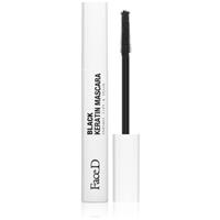 Face D Black Keratin waterproof volumising mascara with keratin 10 ml