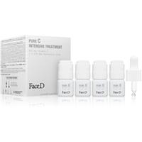 Face D Pure C facial care with anti-wrinkle effect 4x4 ml