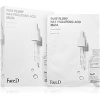 Face D Pure Plump HA4 face mask with hyaluronic acid 5x17 ml