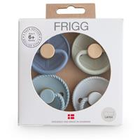 FRIGG 4 Pack Edition Size 2:6-18 months dummy Skyline Serenity