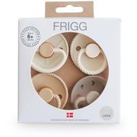 FRIGG 4 Pack Edition Size 2:6-18 months dummy Crystal Sparkle