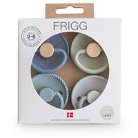 FRIGG 4 Pack Edition Size 1:0-6 months dummy Skyline Serenity