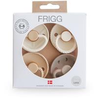 FRIGG 4 Pack Edition Size 1:0-6 months dummy Crystal Sparkle