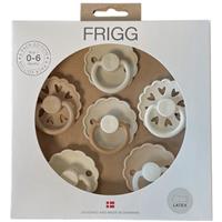 FRIGG 6 Pack Edition Size 1:0-6 months dummy Cinnamon Charm