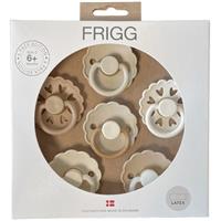 FRIGG 6 Pack Edition Size 2:6-18 months dummy Cinnamon Charm 6 pc