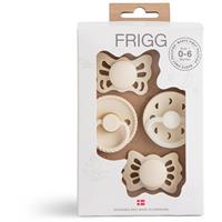 FRIGG Baby's First Pacifier? Moonlight Sailing dummy Cream