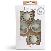 FRIGG Baby's First Pacifier£ Moonlight Sailing dummy Sage