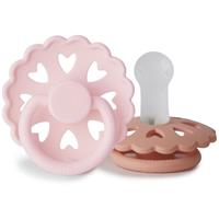 FRIGG Fairytale Round Silicone 2-Pack Size 2 dummy The Snow Queen/The Princess and the Pea 2 pc