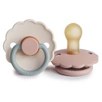FRIGG Daisy Size 1:0-6 months dummy Blush/Cotton candy 2 pc