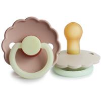 FRIGG Daisy Size 1:0-6 months dummy Blush night/Cream night 2 pc