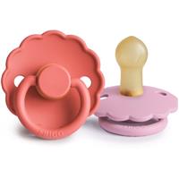 FRIGG Daisy Size 1:0-6 months dummy Blush/Cotton candy 2 pc