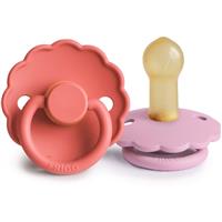 FRIGG Daisy Size 2:6-18 months dummy Poppy/Lupine 2 pc