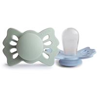 FRIGG Lucky Size 1:0-6 months dummy Sage/Powder Blue 2 pc