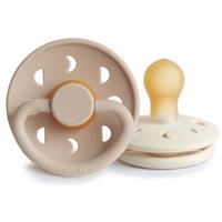 FRIGG Moon Phase Size 1:0-6 months dummy Cream/Croissant 2 pc