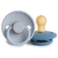 FRIGG Rope Size 1:0-6 months dummy Ocean View/Powder Blue 2 pc