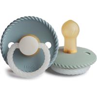 FRIGG Rope Night Size 1:0-6 months dummy Stone Blue Night/Sage Night 2 pc