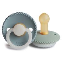 FRIGG Rope Night Size 2:6-18 months dummy Stone Blue Night/Sage Night 2 pc