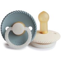 FRIGG Rope Night Size 2:6-18 months dummy Stone Blue Night/Cream Night 2 pc
