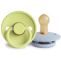 FRIGG Rope Size 1:0-6 months dummy Green Tea/Powder Blue 2 pc