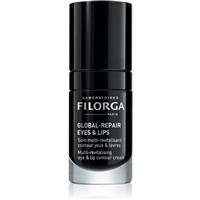 FILORGA GLOBAL-REPAIR EYES & LIPS revitalising cream for eye and lip contours 15 ml