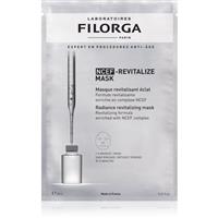 FILORGA NCEF -REVITALIZE SHEET MASK revitalising mask with a brightening effect 20 ml