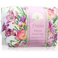 Saponificio Artigianale Fiorentino Freesia Scented Soap natural bar soap 200 g