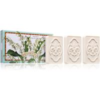 Saponificio Artigianale Fiorentino Lily Of The Valley Set set of bar soaps