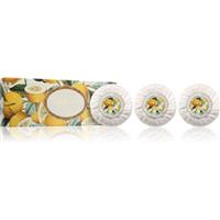 Saponificio Artigianale Fiorentino Lemon Set set of bar soaps