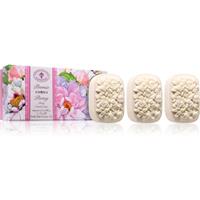 Saponificio Artigianale Fiorentino Peony Set set of bar soaps