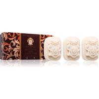 Saponificio Artigianale Fiorentino Patchouli and Sandalwood Set set of bar soaps